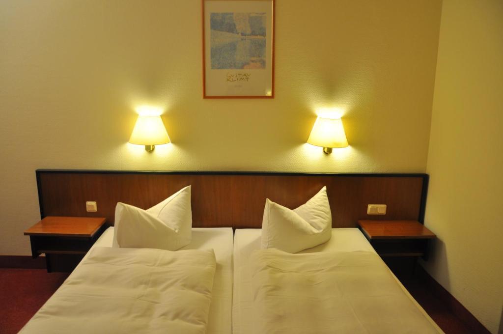 City Hotel Aschersleben Δωμάτιο φωτογραφία