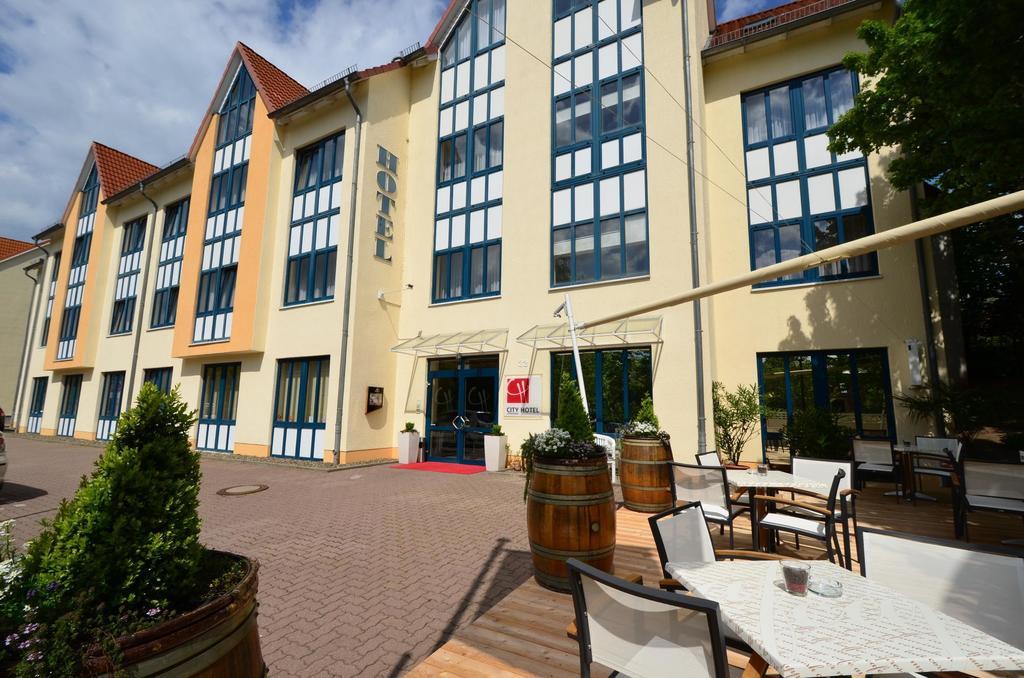 City Hotel Aschersleben Εξωτερικό φωτογραφία