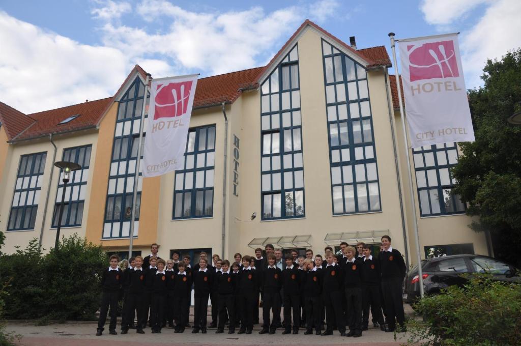 City Hotel Aschersleben Εξωτερικό φωτογραφία