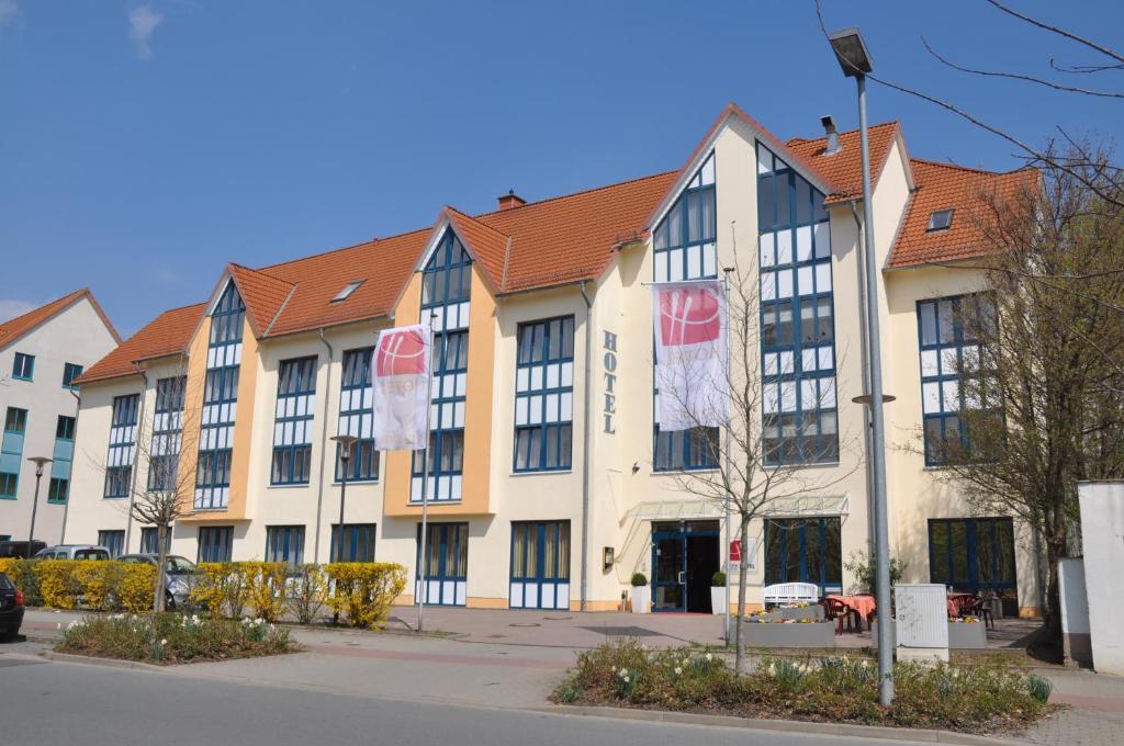 City Hotel Aschersleben Εξωτερικό φωτογραφία