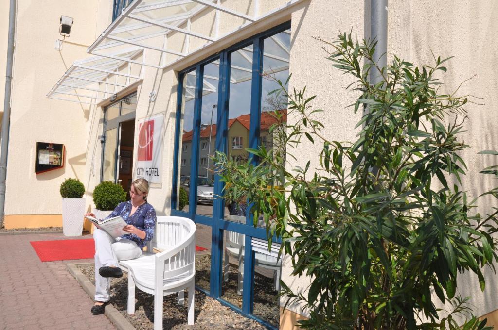City Hotel Aschersleben Εξωτερικό φωτογραφία