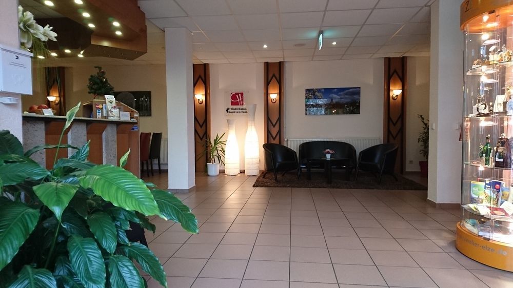City Hotel Aschersleben Εξωτερικό φωτογραφία