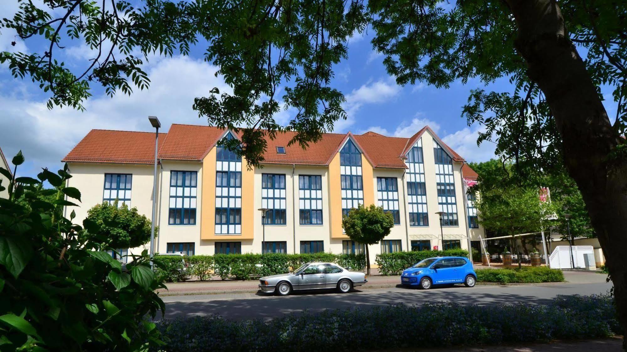 City Hotel Aschersleben Εξωτερικό φωτογραφία