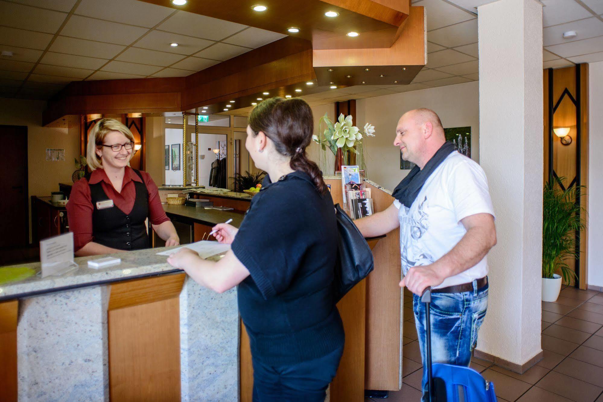 City Hotel Aschersleben Εξωτερικό φωτογραφία