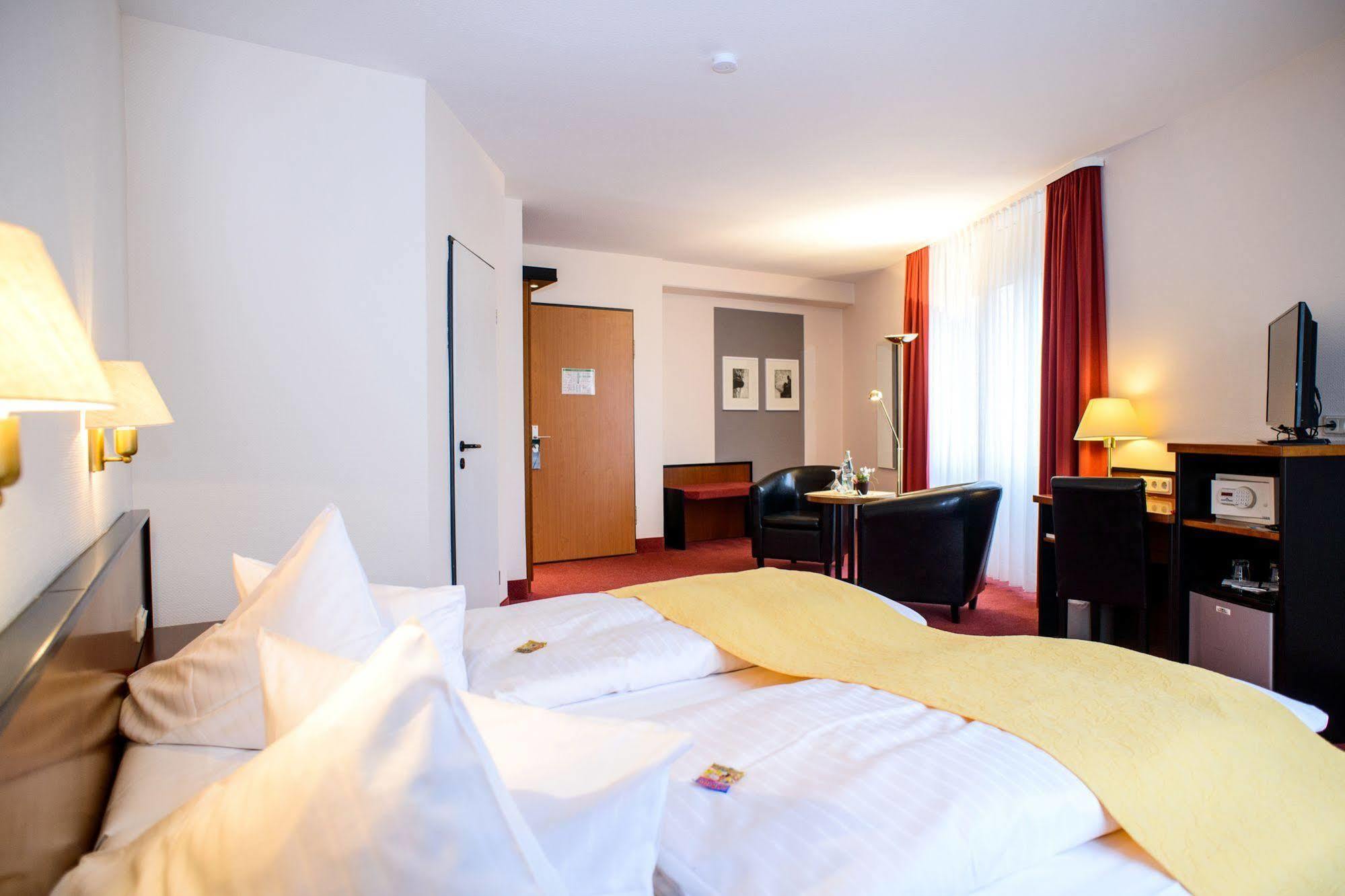 City Hotel Aschersleben Εξωτερικό φωτογραφία