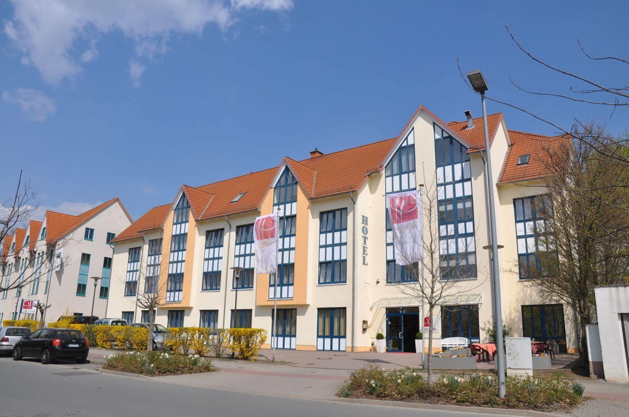 City Hotel Aschersleben Εξωτερικό φωτογραφία