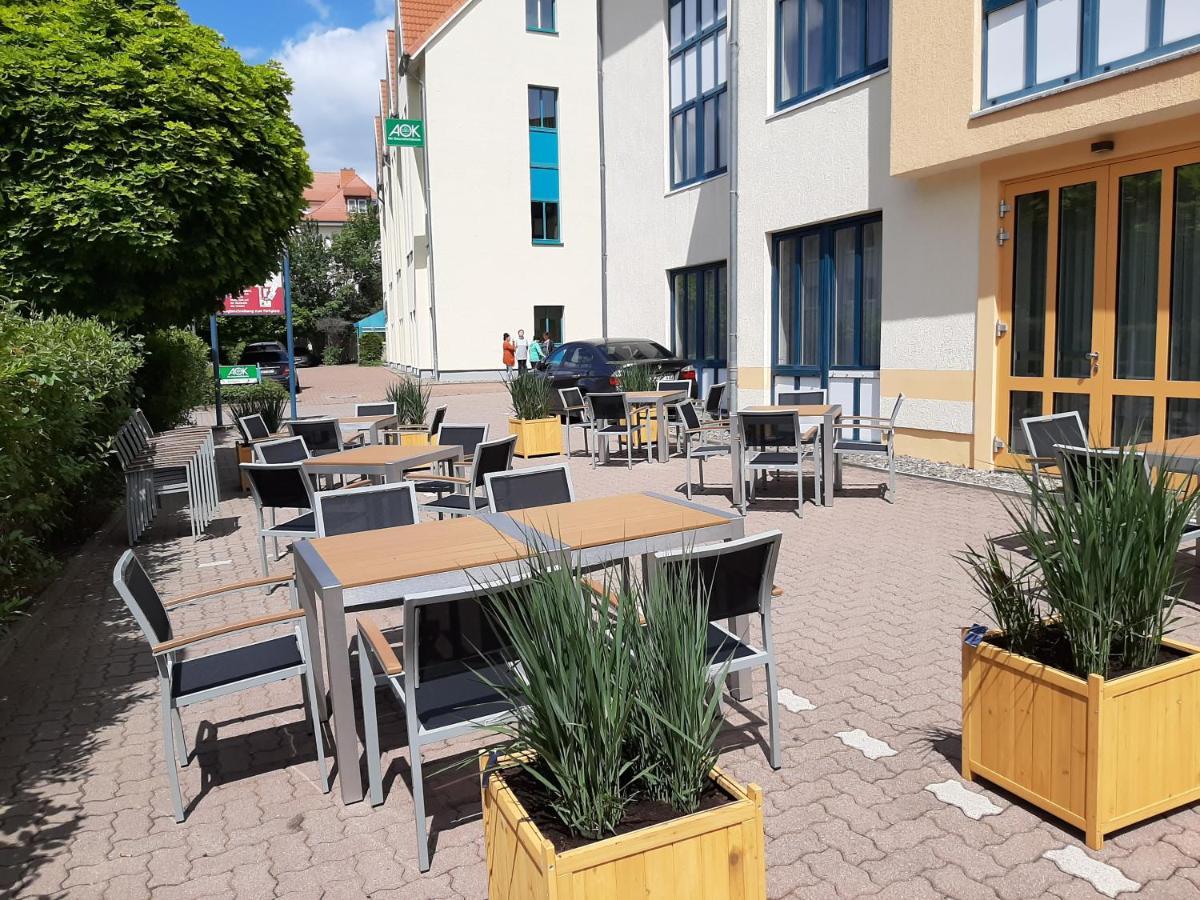 City Hotel Aschersleben Εξωτερικό φωτογραφία